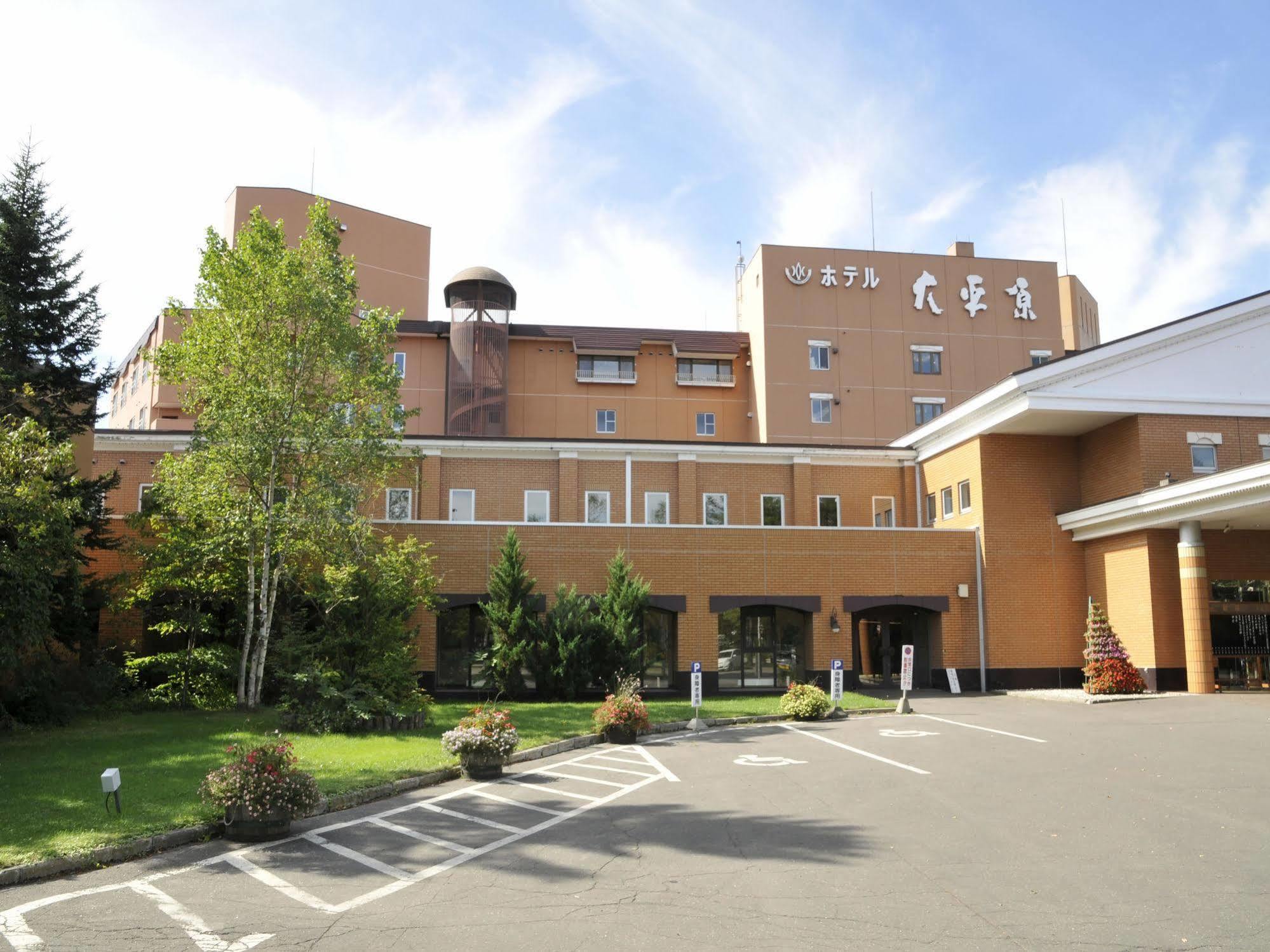 Hotel Daiheigen Otofuke Екстер'єр фото