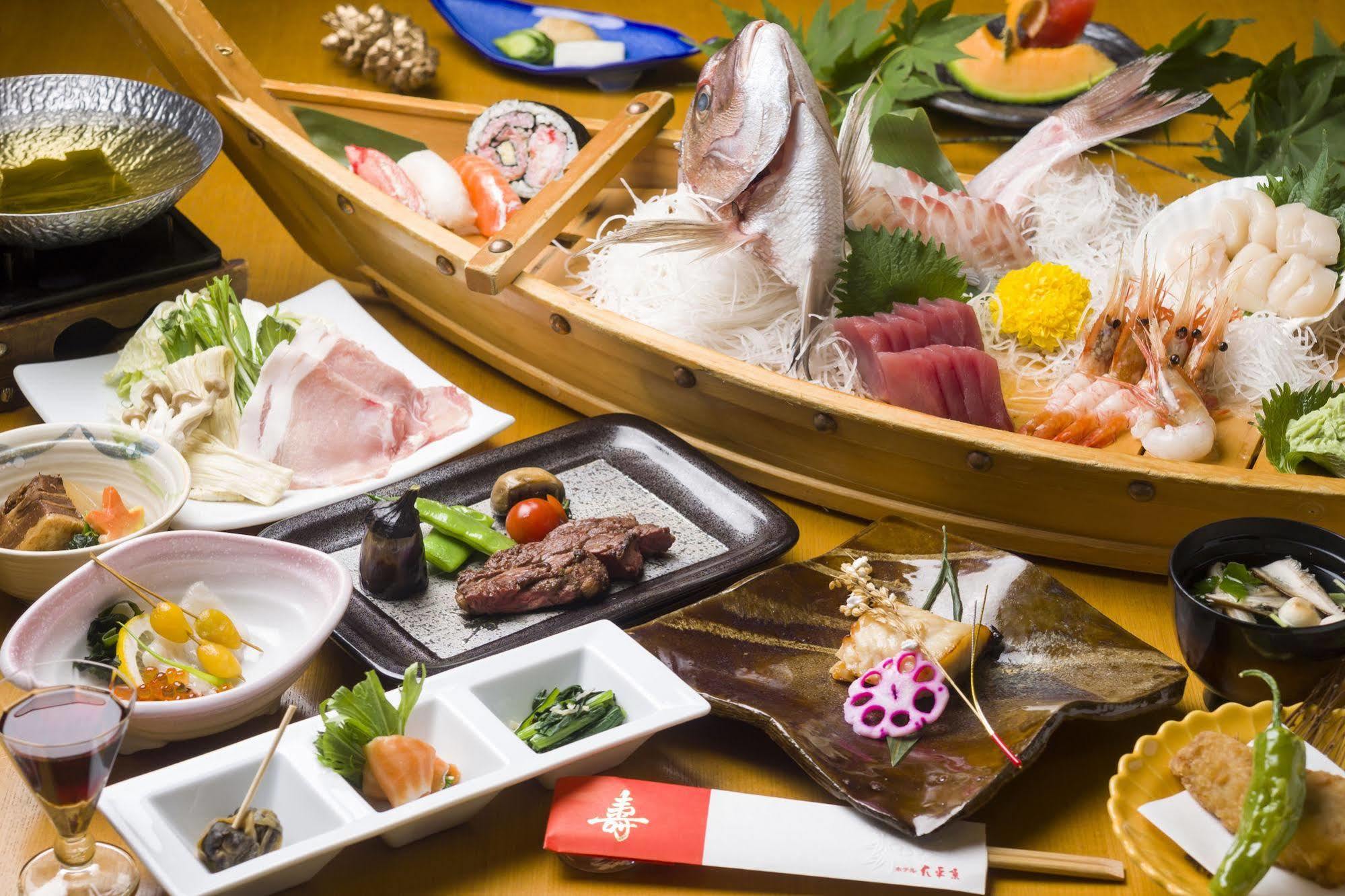 Hotel Daiheigen Otofuke Екстер'єр фото